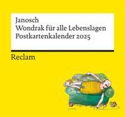 Janosch: 'Wondrak für alle Lebenslagen' (Postkartenkalender 2025) Janosch 9783150950241