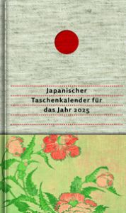 Japanischer Taschenkalender für das Jahr 2025 Bashô, Matsuo 9783871621185