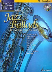 Jazz Ballads - Alt-Saxophon  9783795758981