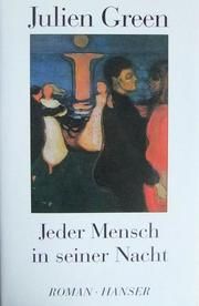 Jeder Mensch in seiner Nacht Green, Julien 9783446259225