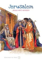 Jerusalem - Jesus wird verraten De Graaf, Anne 9783866996250