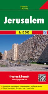 Jerusalem, Stadtplan 1:10.000 Freytag-Berndt und Artaria KG 9783707907896