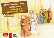 Jesus heilt die gekrümmte Frau Hitzelberger, Peter 4260179515897