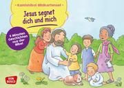 Jesus segnet dich und mich - Kamishibai Bildkartenset Hebert, Esther/Rensmann, Gesa 4260179516399