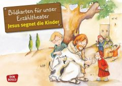 Jesus segnet die Kinder Brandt, Susanne/Nommensen, Klaus-Uwe 4260179510496