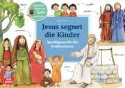 Jesus segnet die Kinder Petra Lefin 4260179517129