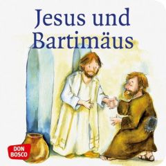 Jesus und Bartimäus Brandt, Susanne/Nommensen, Klaus-Uwe 9783769817492