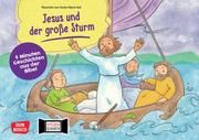 Jesus und der große Sturm. Kamishibai Bildkartenset. Hebert, Esther/Rensmann, Gesa 4260179517198