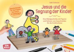 Jesus und die Segnung der Kinder. Scherzer, Gabi 9783769823851