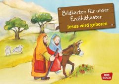 Jesus wird geboren Brandt, Susanne/Nommensen, Klaus-Uwe 4260179510373
