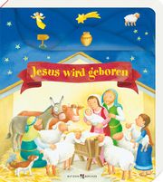 Jesus wird geboren Abeln, Reinhard 9783766627216