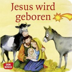 Jesus wird geboren Brandt, Susanne/Nommensen, Klaus-Uwe 9783769817461