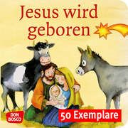 Jesus wird geboren Brandt, Susanne/Nommensen, Klaus-Uwe 9783769825060