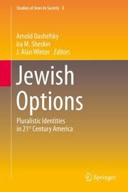 Jewish Options Dashefsky, Arnold/Sheskin, Ira M/Winter, J Alan 9783031668333