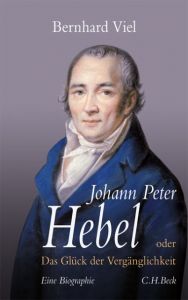 Johann Peter Hebel Viel, Bernhard 9783406598364