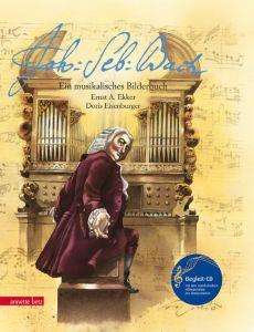 Johann Sebastian Bach Ekker, Ernst A 9783219108101