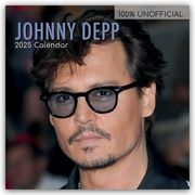 Johnny Depp 2025 - 16-Monatskalender  9781835367735