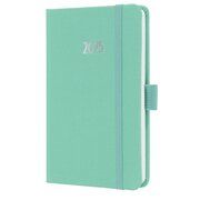 Jolie Beauty Wochenkalender mighty mint A6 2025  4004360784392