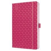 Jolie Flair Wochenkalender Fuchsia Pink A5 2025  4004360784163