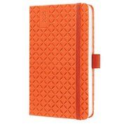 Jolie Flair Wochenkalender Pumpkin Orange A6 2025  4004360783951