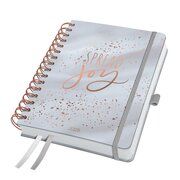 Jolie Spiral-Kalender Glittery Joy 2025  4004360782237