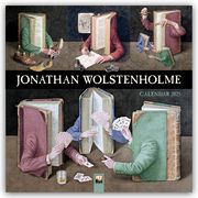 Jonathan Wolstenholme Kunstkalender 2025  9781835620908