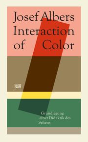 Josef Albers. Interaction of Color Albers, Josef 9783775747752