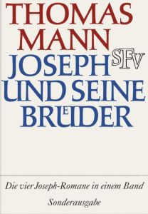 Joseph und seine Brüder Mann, Thomas 9783100483911