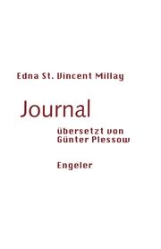 Journal Millay, Edna St Vincent 9783907369340