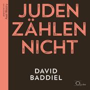 Juden zählen nicht Baddiel, David 9783956163289