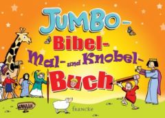 Jumbo-Bibel-Mal- und Knobelbuch Steffi Baltes 9783868272109