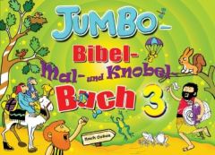 Jumbo-Bibel-Mal- und Knobelbuch 3 Calvin Weißenborn 9783868273861