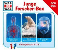 Junge Forscher-Box Baur, Manfred (Dr.)/Haderer, Kurt 9783788670245