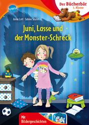 Juni, Lasse und der Monsterschreck Lott, Anna 9783401716121