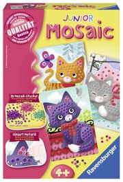 Junior Mosaic - Cats  4005556183531