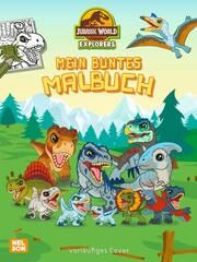 Jurassic World Explorers: Mein buntes Malbuch  9783845126760