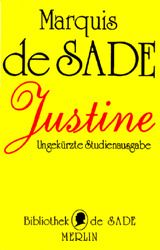 Justine oder Das Unglück der Tugend Sade, Donatien Alphonse Francoise de (Marquis) 9783875361209