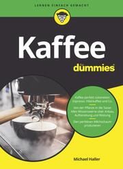 Kaffee für Dummies Haller, Michael 9783527721238