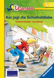 Kai jagt die Schulhofdiebe - Leserabe 3. Klasse - Erstlesebuch für Kinder ab 8 Jahren Margil, Irene/Schlüter, Andreas 9783473380879