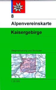 Kaisergebirge Deutscher Alpenverein e V 9783928777230