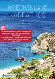 Kalender Griechenland - Karpathos 2025 A3 hochformat mit großem Kalendarium für Deine Einträge Redeker, Will 9783948847258