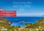Kalender Griechenland - Kefalonia 2025 A2 querformat Redeker, Will 9783948847227