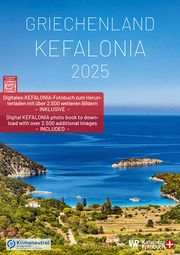 Kalender Griechenland - Kefalonia 2025 Redeker, Will 9783948847234
