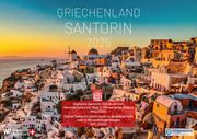 Kalender Griechenland - Santorin 2025 A2 querformat Redeker, Will 9783948847265