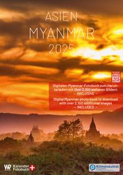 Kalender Myanmar 2025 A3 hochformat mit großem Kalendarium für Deine Einträge Redeker, Will 9783948847296