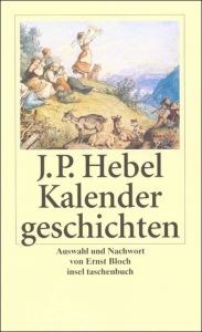 Kalendergeschichten Hebel, Johann Peter 9783458317173