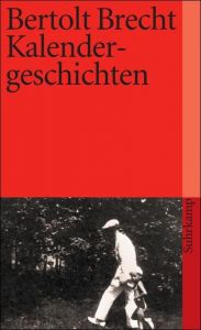 Kalendergeschichten Brecht, Bertolt 9783518399439