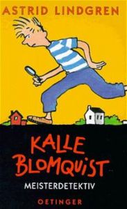 Kalle Blomquist, Meisterdetektiv Lindgren, Astrid 9783789141270