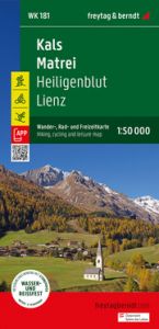 Kals - Matrei, Wander-, Rad- und Freizeitkarte 1:50.000, freytag & berndt, WK 181 freytag & berndt 9783707923445