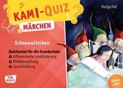 Kami-Quiz Märchen: Schneewittchen Fell, Helga 4260179516863